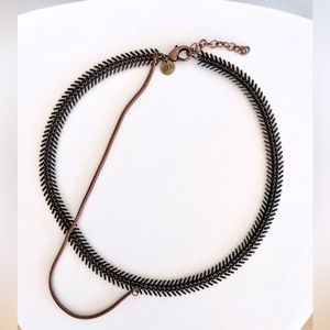 Luv Aj Headpiece (Bronze and Rose Gold)